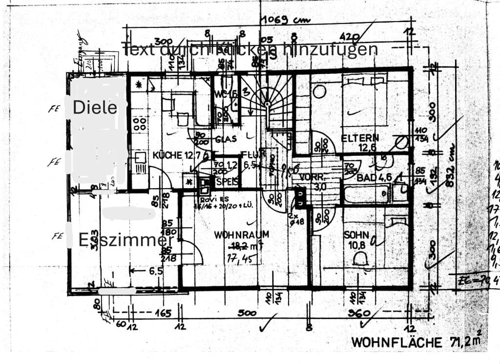 6-Zimmer-Haus kaufen in Klagenfurt Land – 136 m², € 275.000 – Bild 24 von 25