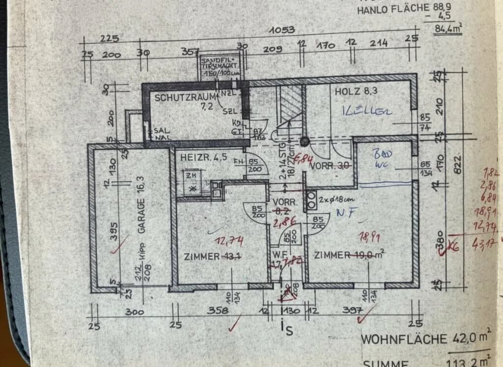 6-Zimmer-Haus kaufen in Klagenfurt Land – 136 m², € 275.000 – Bild 25 von 25