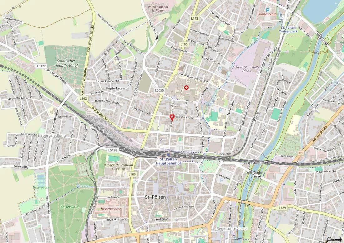 2-Zimmer-Wohnung mieten in Sankt Pölten – 46,94 m², € 760 – Bild 17 von 17