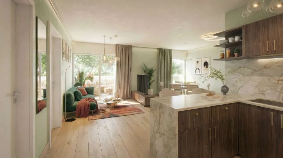 2-Zimmer-Wohnung kaufen in Graz – 43,96 m², € 282.220 – Bild 2 von 7