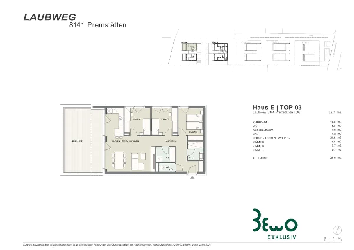 4-Zimmer-Wohnung kaufen in Graz-Umgebung – 82,7 m², € 378.500 – Bild 10 von 10