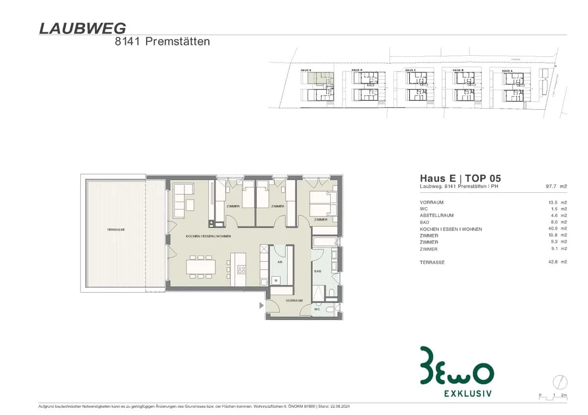 4-Zimmer-Wohnung kaufen in Graz-Umgebung – 97,7 m², € 483.500 – Bild 10 von 10