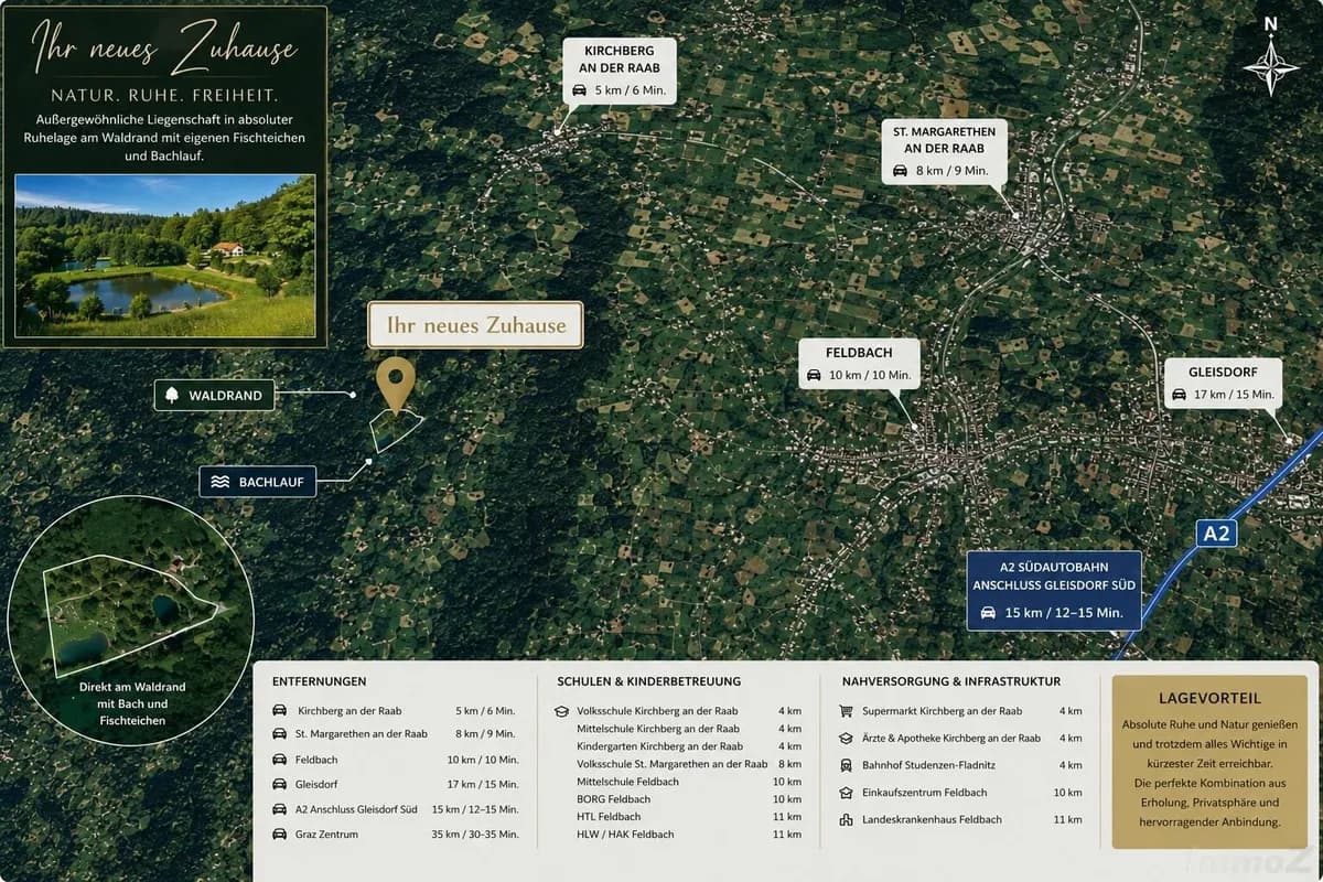 3-Zimmer-Haus kaufen in Südoststeiermark – 88,4 m², € 178.000 – Bild 38 von 41