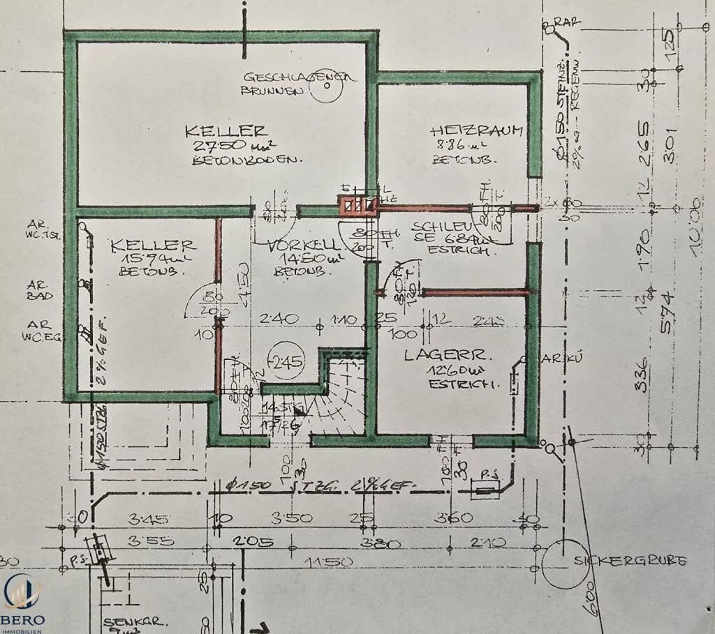 7-Zimmer-Haus kaufen in Wien – 170 m², € 930.000 – Bild 21 von 24