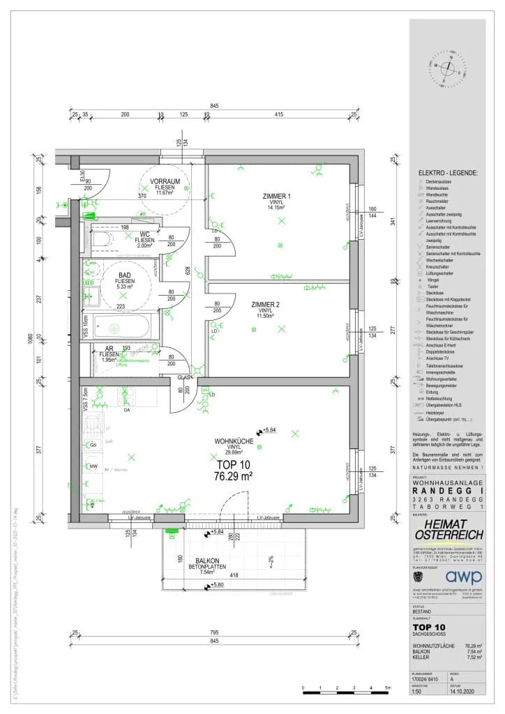 3-Zimmer-Wohnung mieten in Scheibbs – 76,29 m², € 687 – Bild 19 von 19