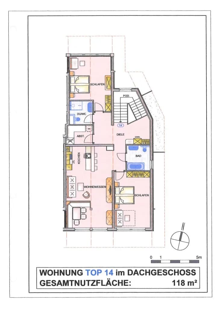 3-Zimmer-Wohnung kaufen in Kufstein – 118 m², € 749.000 – Bild 12 von 12
