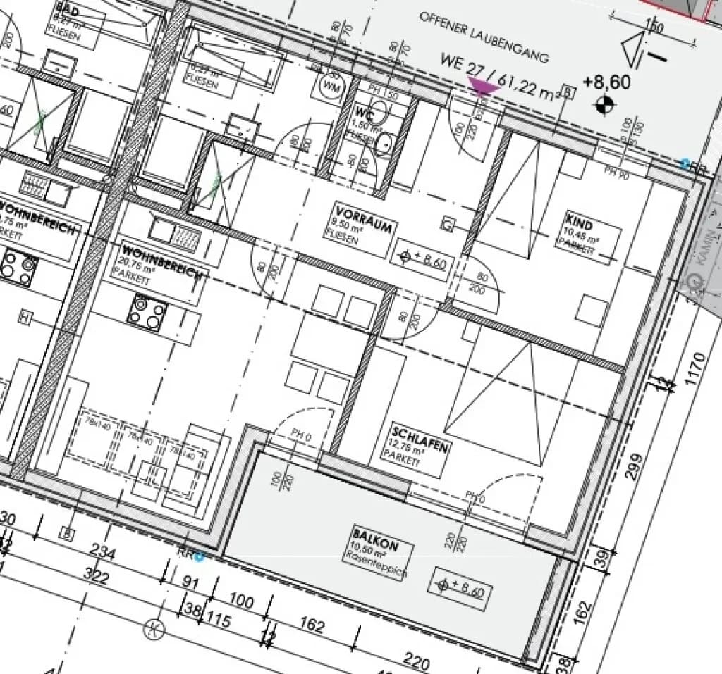 3-Zimmer-Wohnung kaufen in Graz-Umgebung – 61,22 m², € 220.392 – Bild 32 von 32