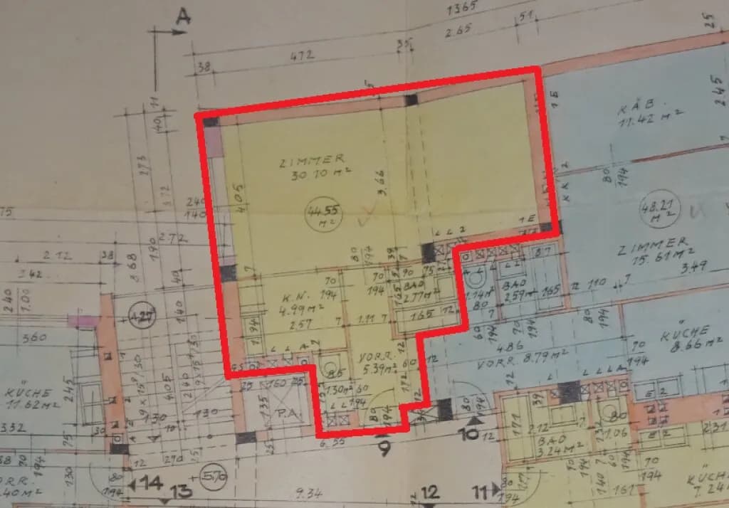 Wohnung kaufen in Wien – 45 m², € 165.000 – Bild 7 von 8