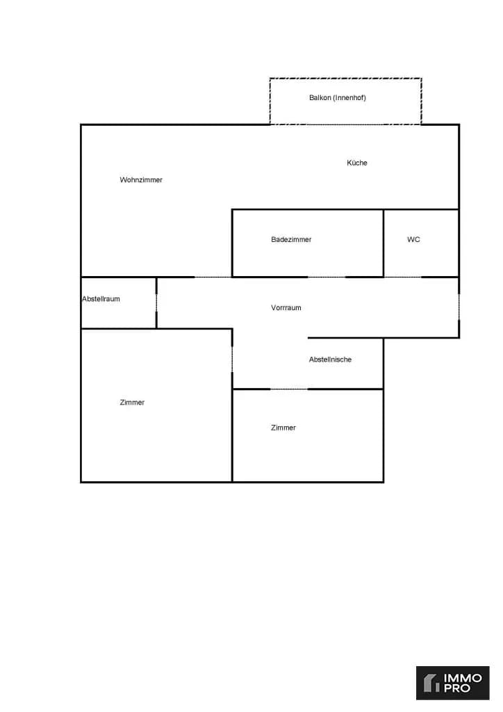 2-Zimmer-Wohnung mieten in Graz – 63,99 m², € 766 – Bild 8 von 8