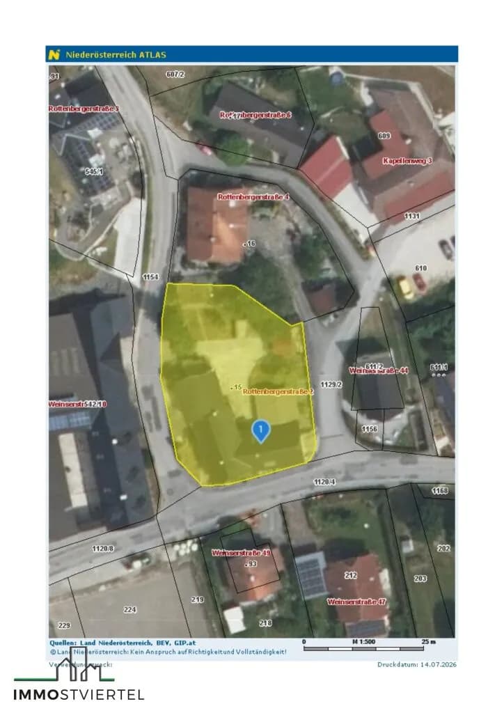 Haus kaufen in Melk – 194 m², € 260.000 – Bild 25 von 29