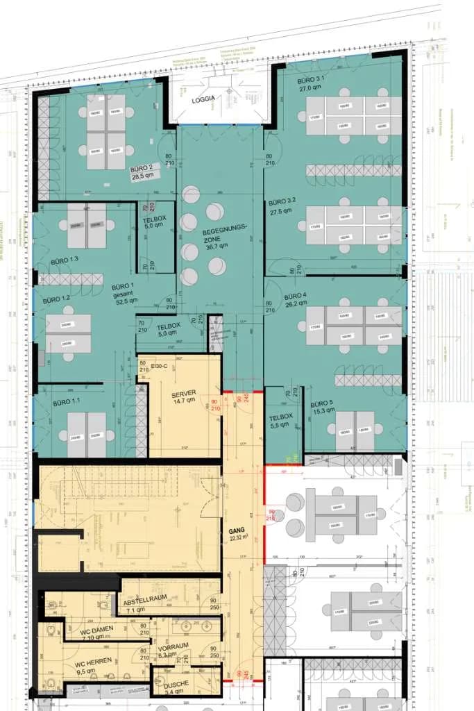 Gewerbeimmobilie mieten in Hallein – 229 m², € 5.668 – Bild 5 von 5