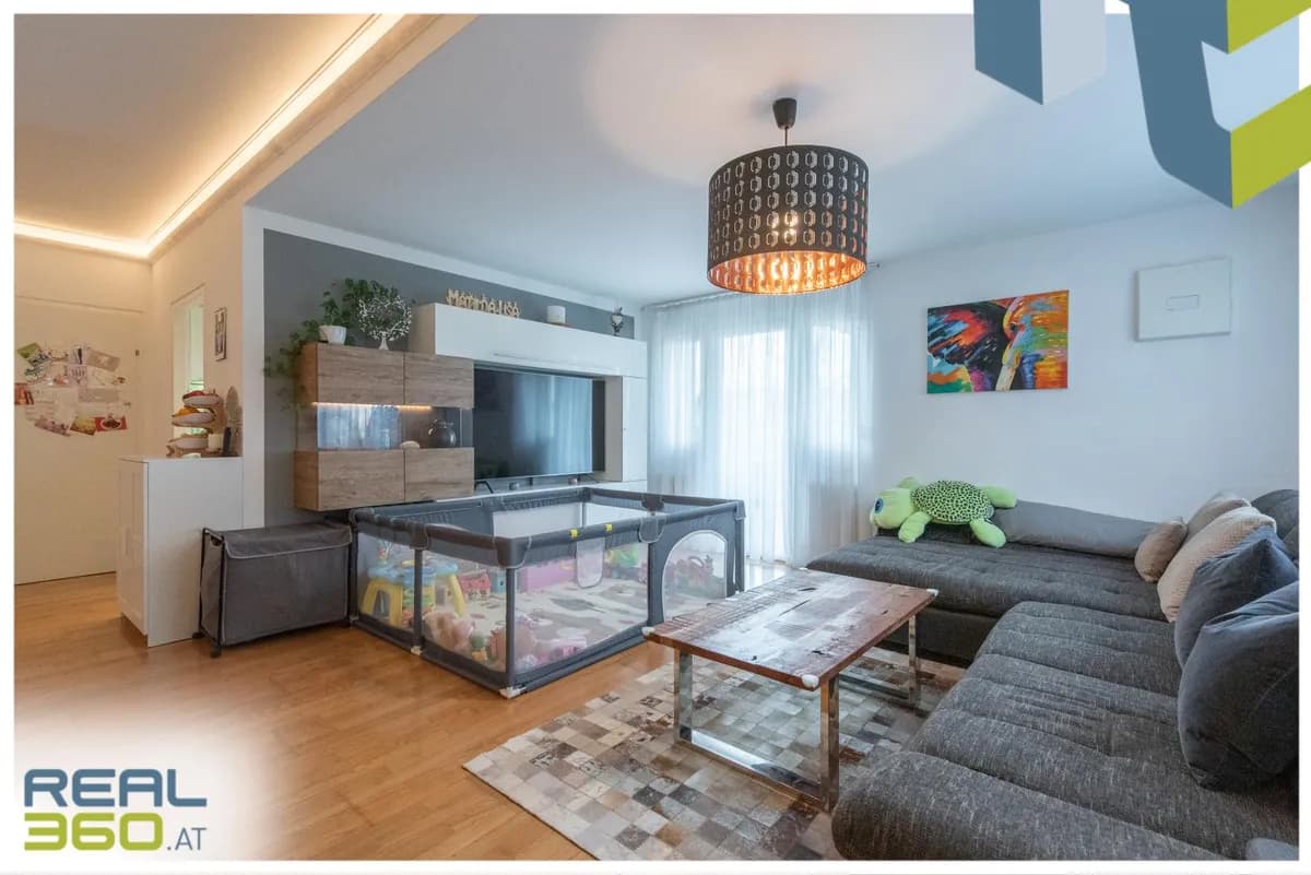 3-Zimmer-Wohnung kaufen in Gmunden – 109 m², € 309.000