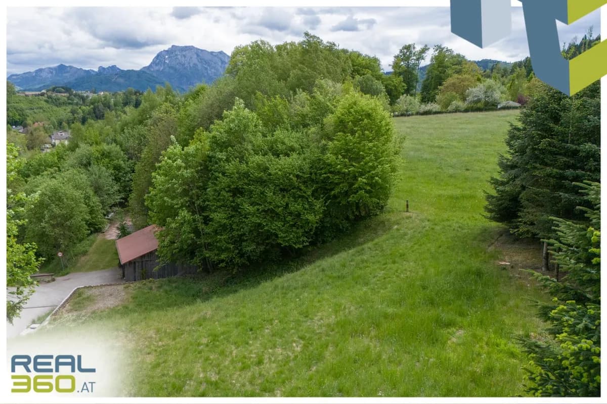 Grundstück kaufen in Gmunden – 922 m², € 129.000 – Bild 5 von 12