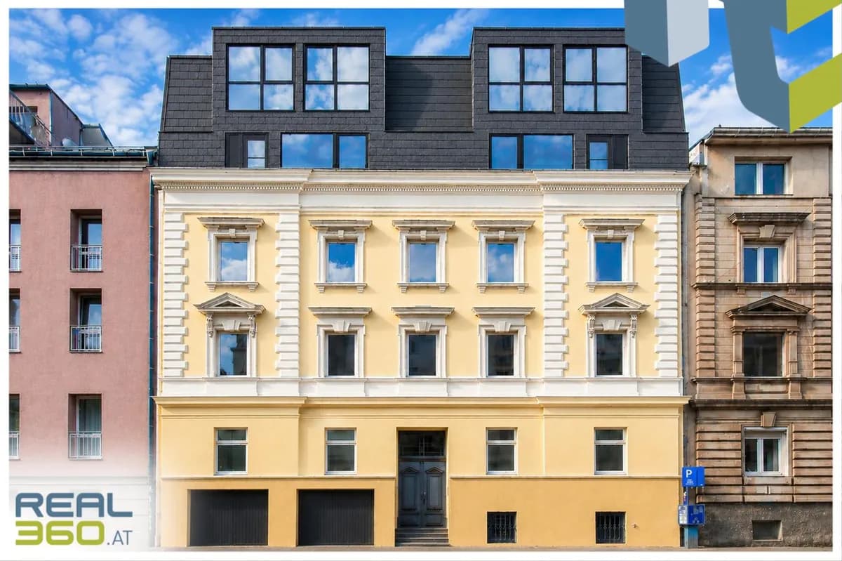 3-Zimmer-Wohnung kaufen in Linz – 64,4 m², € 379.753