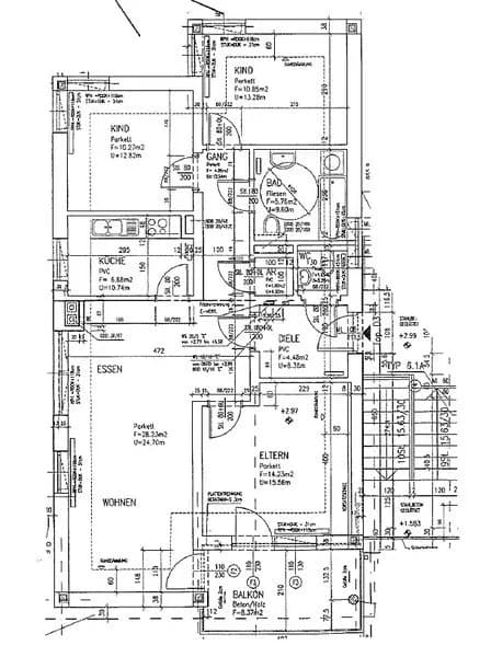 4-Zimmer-Wohnung mieten in Leibnitz – 87,96 m², € 971 – Bild 2 von 2
