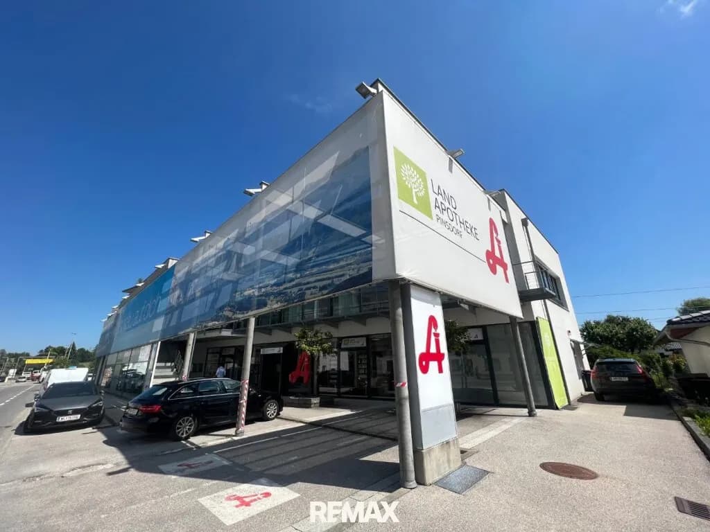 1-Zimmer-Gewerbeimmobilie mieten in Gmunden – 19 m², € 432