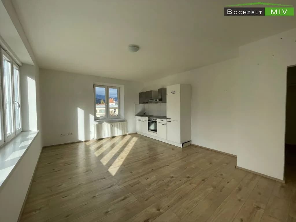 1-Zimmer-Wohnung mieten in Murtal – 35,4 m², € 350 – Bild 2 von 6