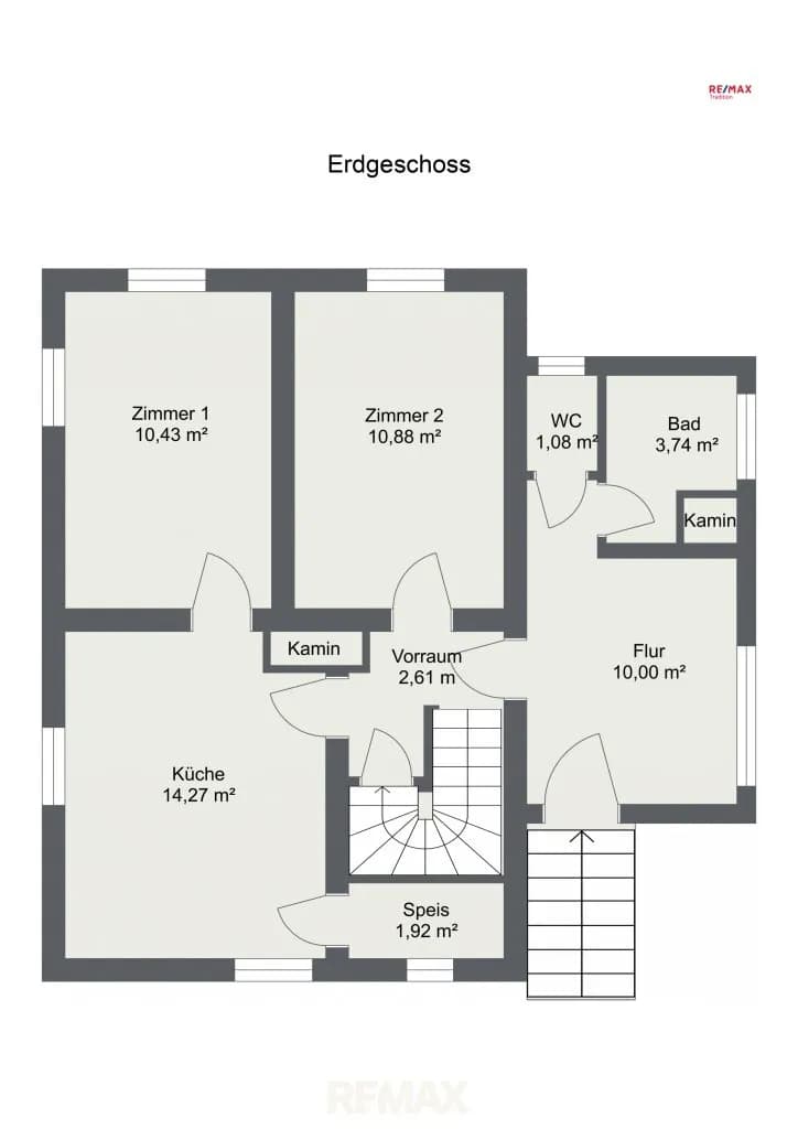 4-Zimmer-Haus kaufen in Leoben – 114 m², € 79.000 – Bild 17 von 18