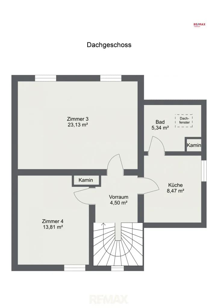 4-Zimmer-Haus kaufen in Leoben – 114 m², € 79.000 – Bild 18 von 18