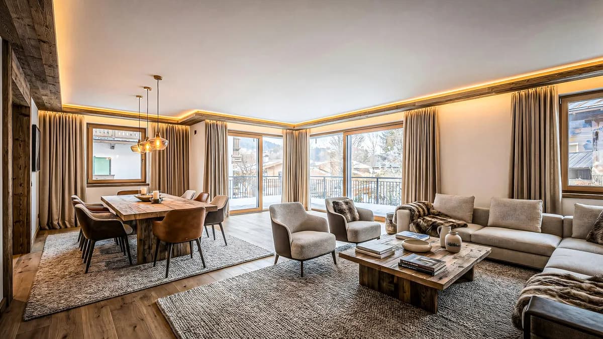 4-Zimmer-Wohnung kaufen in Kitzbühel – 134 m², € 3.352.000 – Bild 3 von 11