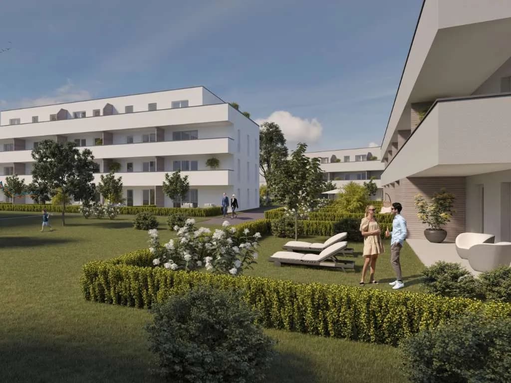 2-Zimmer-Wohnung mieten in Amstetten – 43 m², € 799
