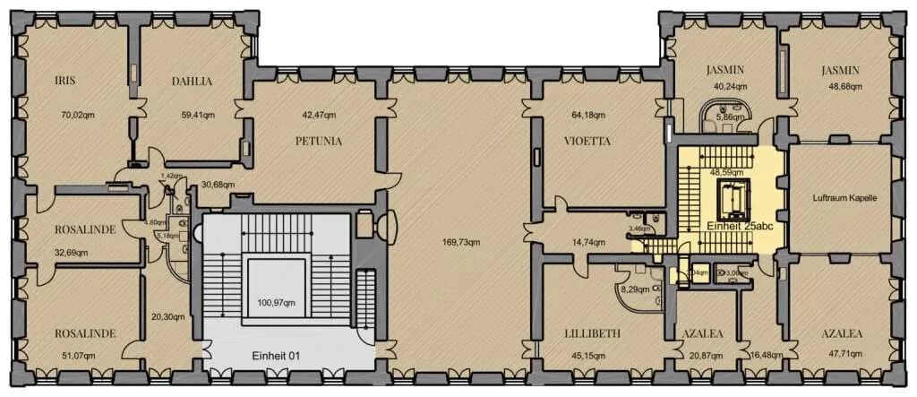 2-Zimmer-Wohnung kaufen in Schärding – 92,78 m², € 459.683 – Bild 4 von 4