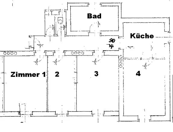 4-Zimmer-Wohnung mieten in Villach – 100 m², € 420 – Bild 7 von 11