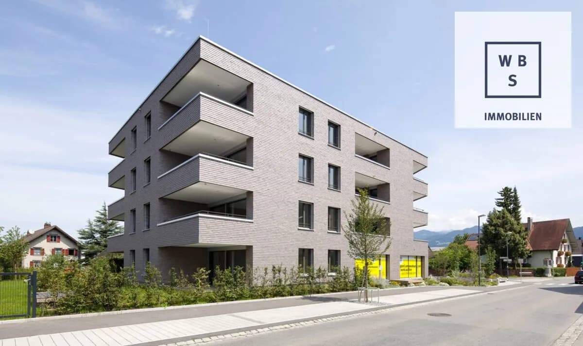 2-Zimmer-Wohnung mieten in Feldkirch – 50,9 m², € 1.095