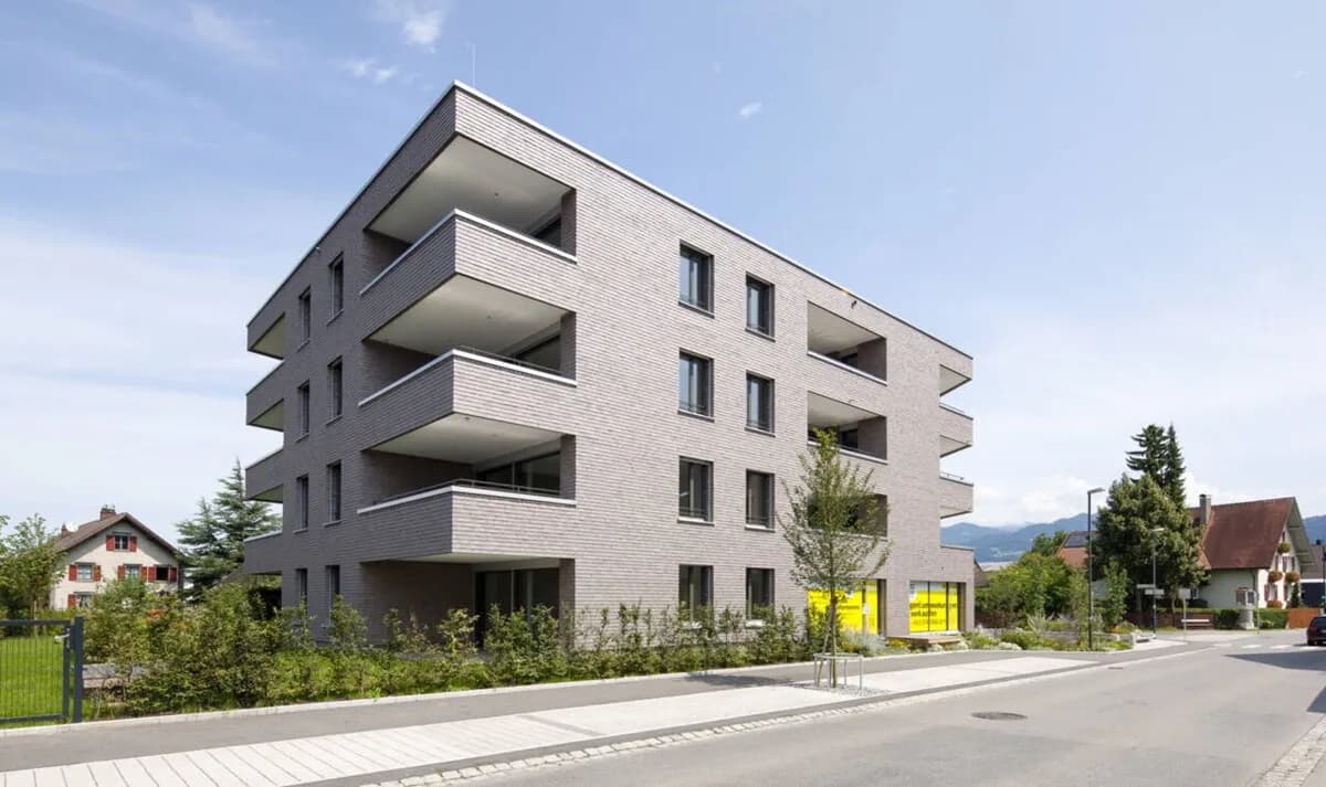 2-Zimmer-Wohnung mieten in Feldkirch – 50,9 m², € 1.095 – Bild 2 von 6