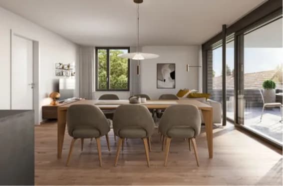 2-Zimmer-Wohnung mieten in Feldkirch – 50,9 m², € 1.095 – Bild 3 von 6