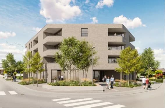 2-Zimmer-Wohnung mieten in Feldkirch – 50,9 m², € 1.095 – Bild 5 von 6