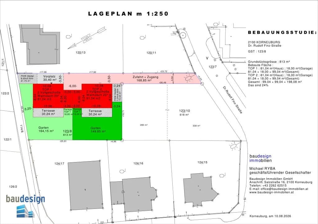 4-Zimmer-Haus kaufen in Korneuburg – 131,89 m², € 713.400 – Bild 4 von 5