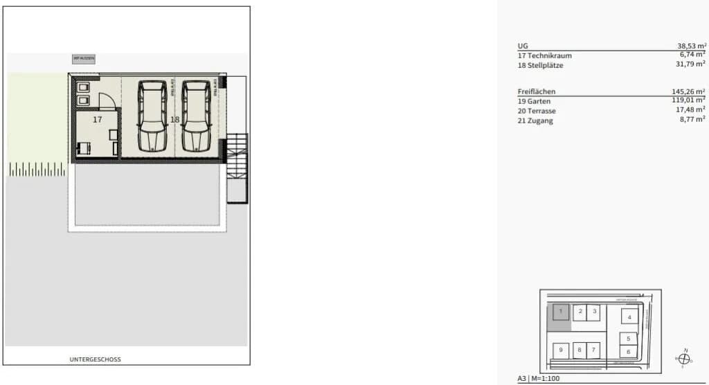 6-Zimmer-Haus kaufen in Korneuburg – 131,89 m², € 725.000 – Bild 29 von 36