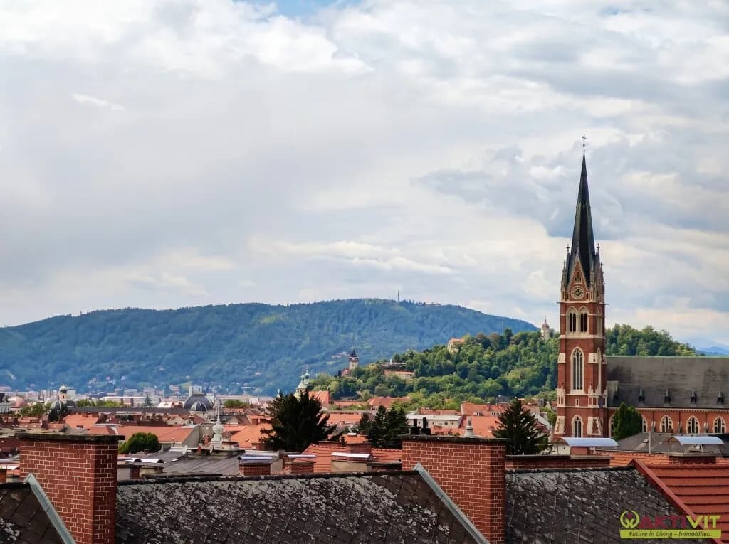 1-Zimmer-Wohnung kaufen in Graz – 43 m², € 237.000 – Bild 10 von 16