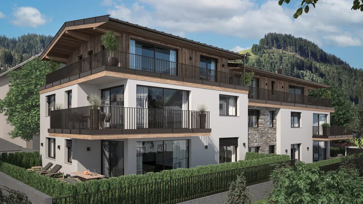 2-Zimmer-Wohnung kaufen in Kitzbühel – 52 m², € 990.000 – Bild 1 von 12