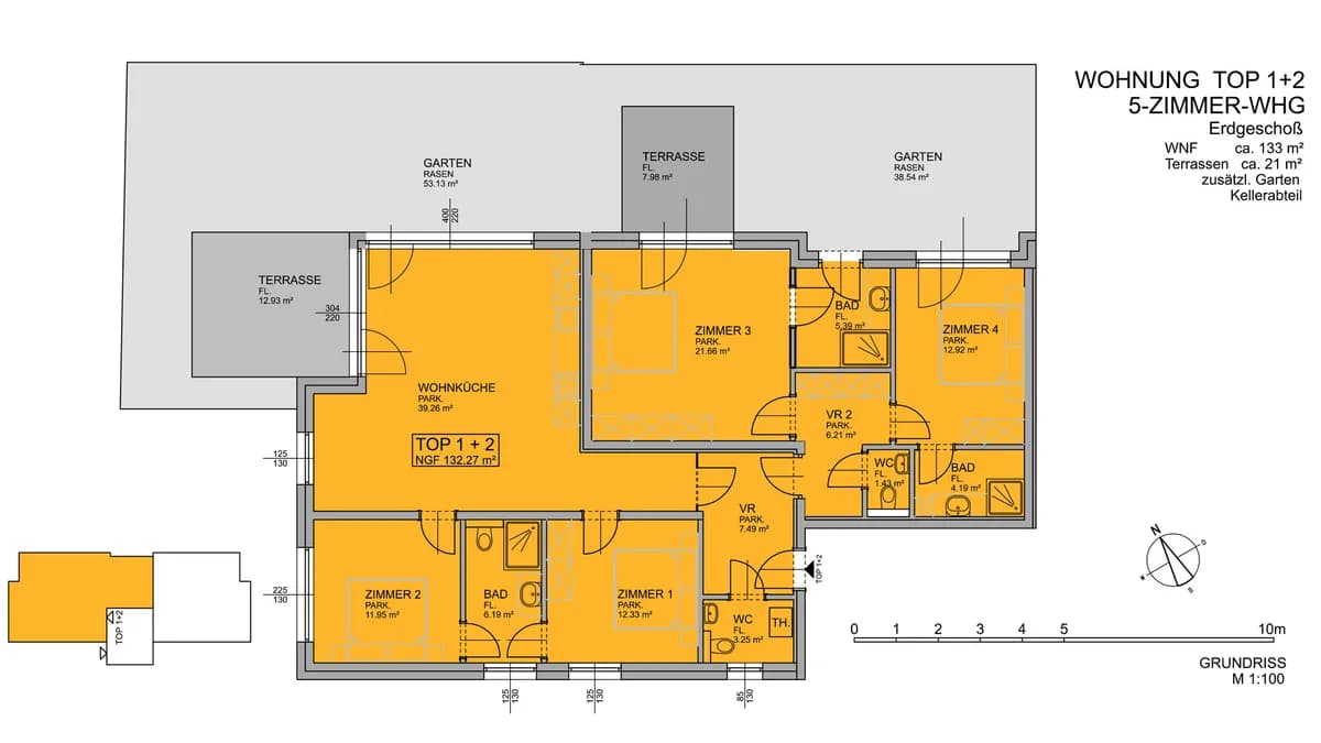 2-Zimmer-Wohnung kaufen in Kitzbühel – 52 m², € 990.000 – Bild 12 von 12