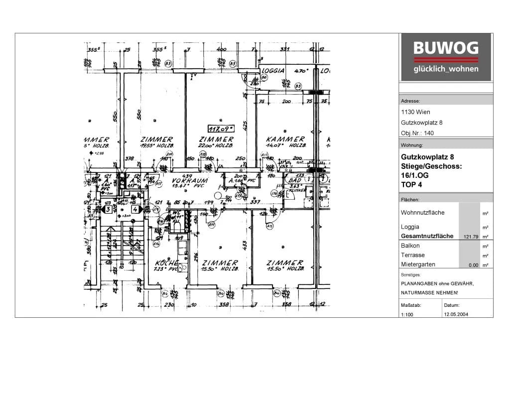5-Zimmer-Wohnung kaufen in Wien – 117,09 m², € 559.900 – Bild 33 von 34