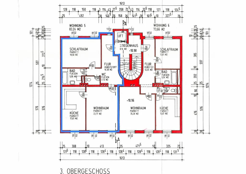 2-Zimmer-Wohnung kaufen in Linz – 82,51 m² – Bild 17 von 17