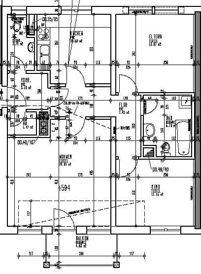 3-Zimmer-Wohnung mieten in Murtal – 77,88 m², € 673 – Bild 3 von 3