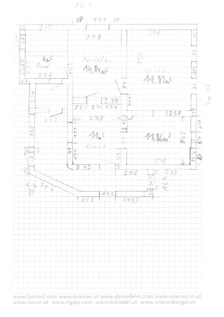 3-Zimmer-Haus kaufen in Hollabrunn – 81 m², € 98.000 – Bild 28 von 28