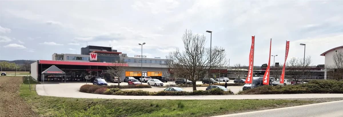 Gewerbeimmobilie mieten in Jennersdorf – 603 m², € 5.064