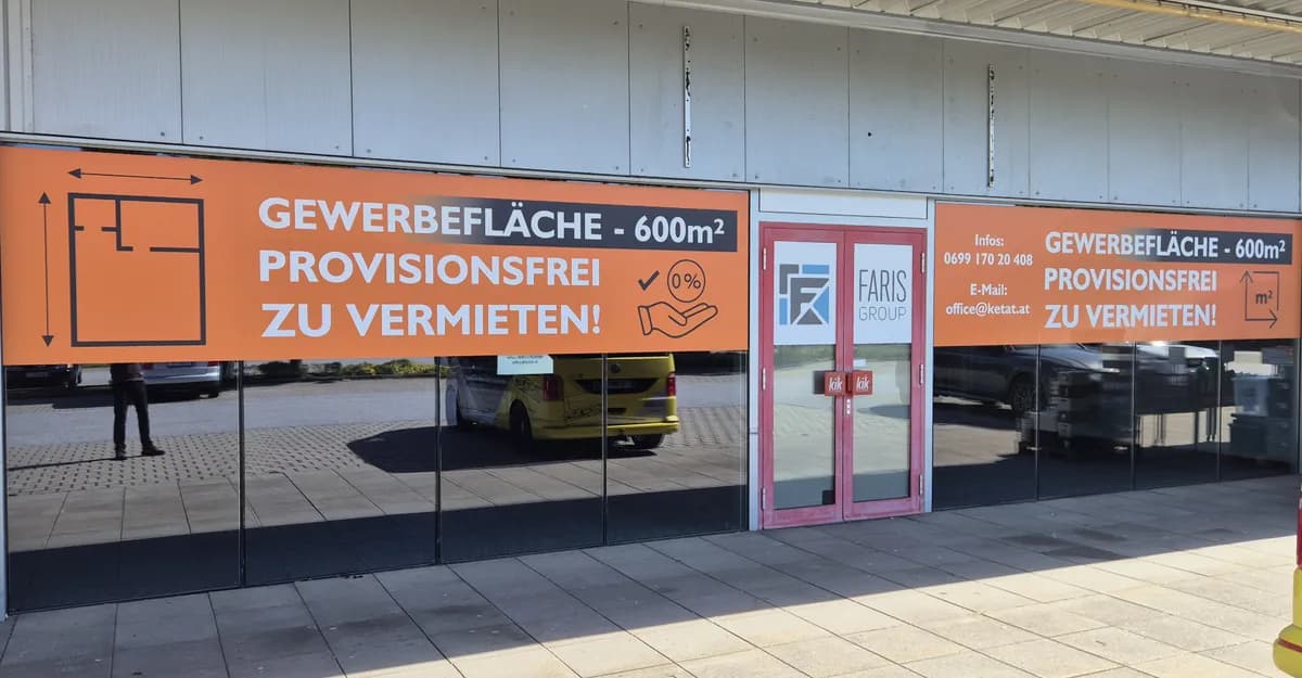 Gewerbeimmobilie mieten in Jennersdorf – 603 m², € 5.064 – Bild 2 von 7