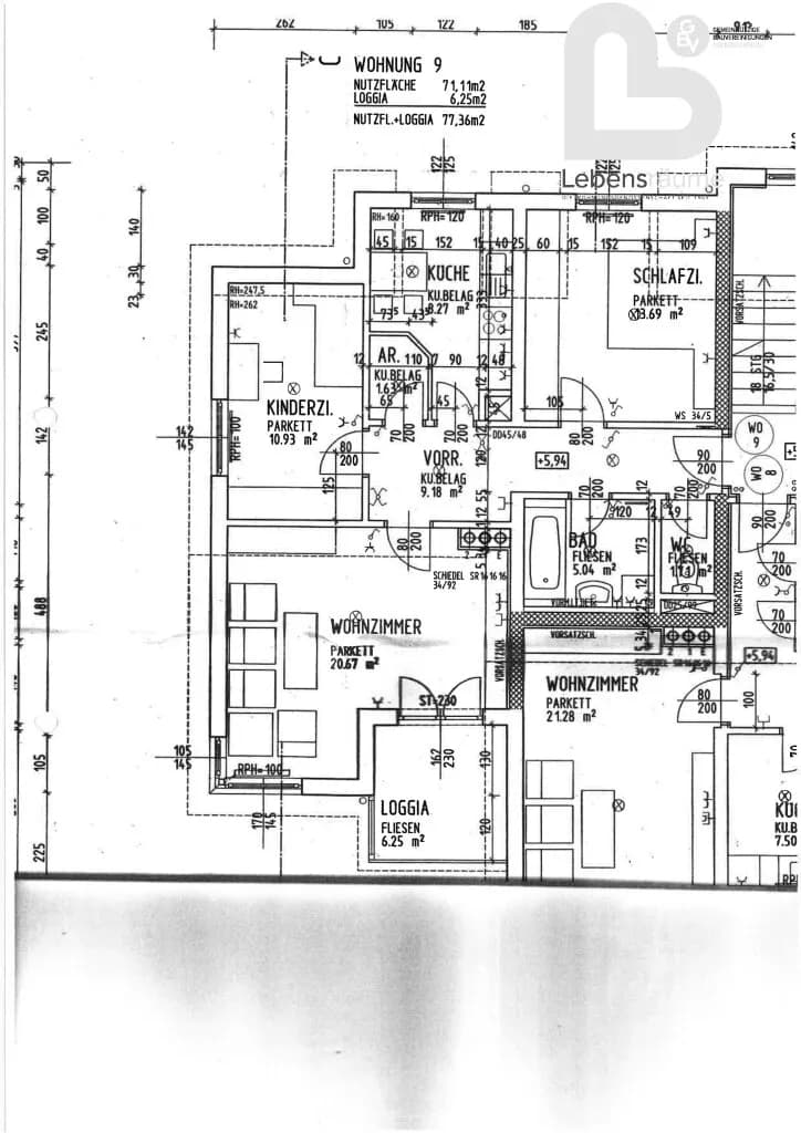 3-Zimmer-Wohnung mieten in Kirchdorf an der Krems – 77,36 m², € 864 – Bild 15 von 15