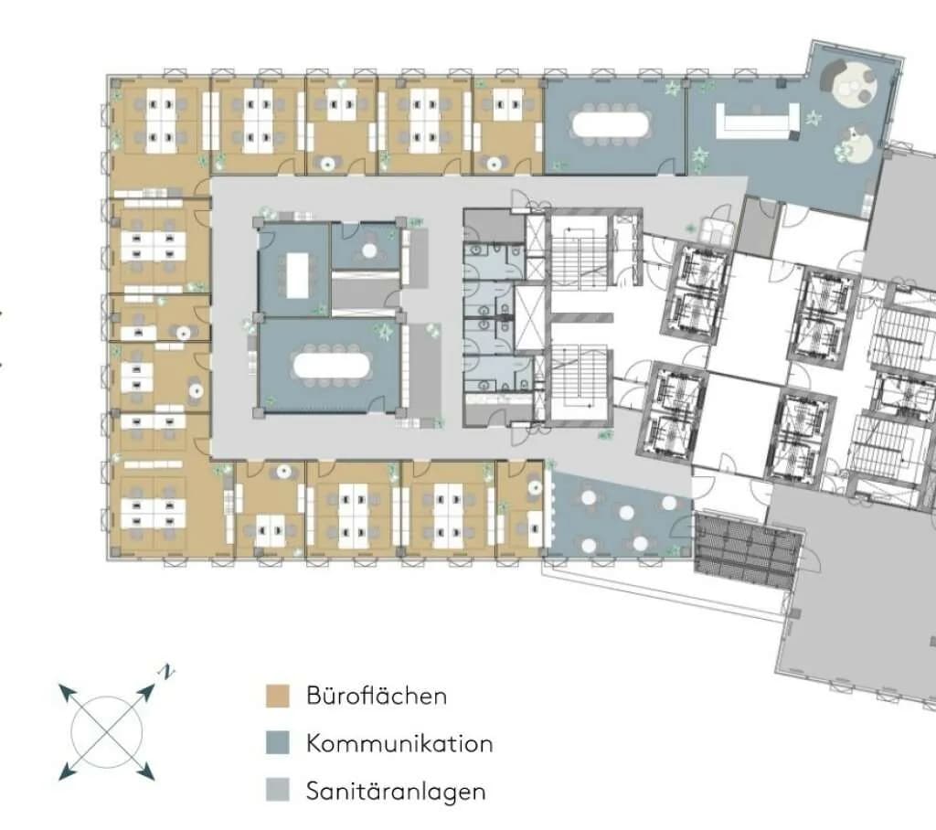 Gewerbeimmobilie mieten in Wien – 739 m², € 13.930 – Bild 11 von 13