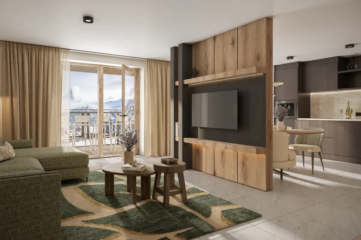 Wohnung kaufen in Kitzbühel – 82,52 m², € 1.031.500 – Bild 5 von 8