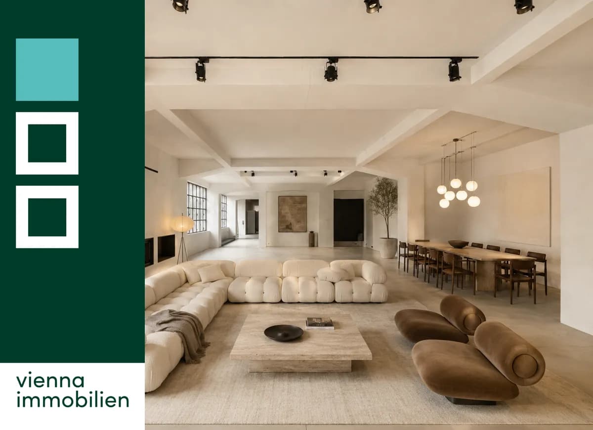 4-Zimmer-Wohnung mieten in Wien – 351,09 m², € 9.800