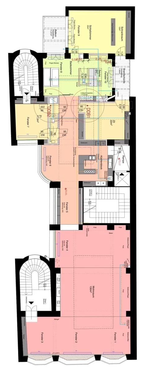 4-Zimmer-Wohnung mieten in Wien – 351,09 m², € 9.800 – Bild 13 von 14