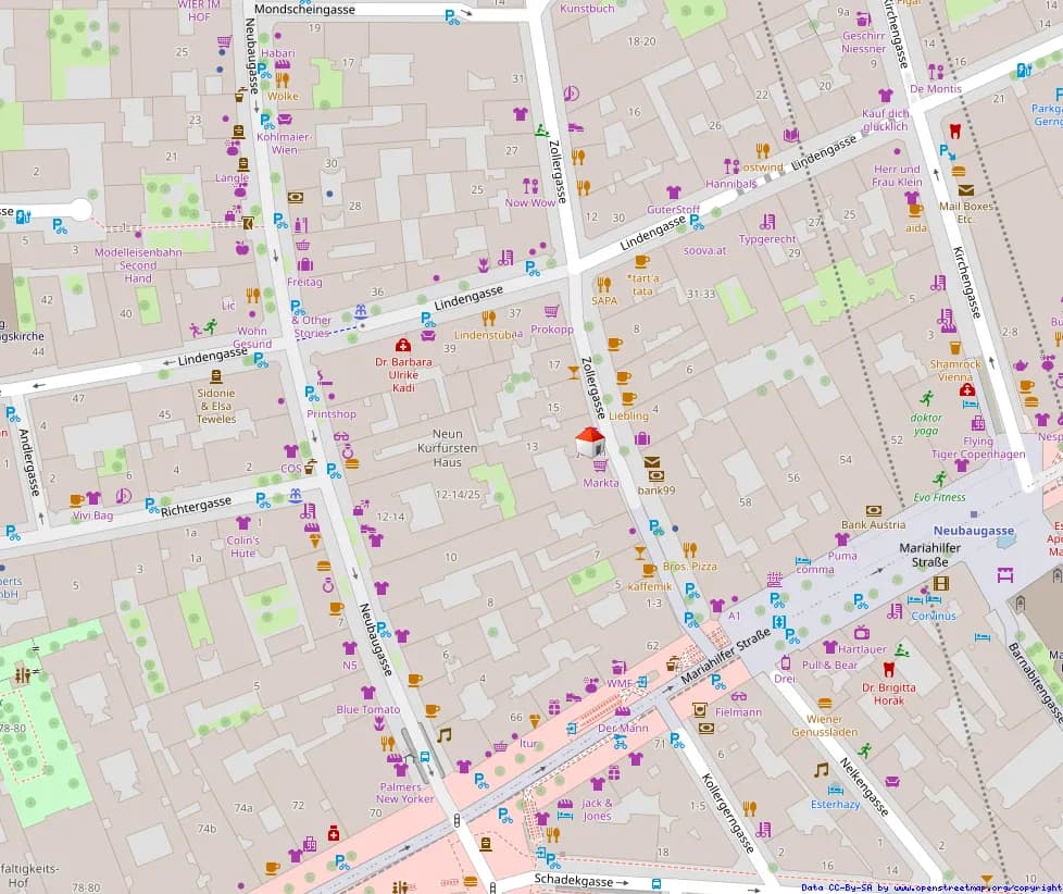 4-Zimmer-Wohnung mieten in Wien – 351,09 m², € 9.800 – Bild 14 von 14