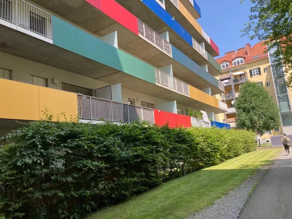2-Zimmer-Wohnung mieten in Graz – 54 m², € 849