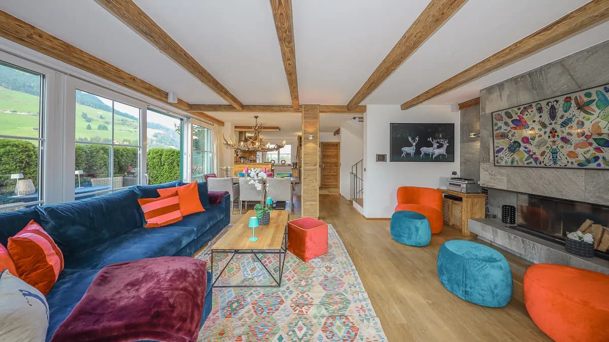 6-Zimmer-Haus mieten in Kitzbühel – 143,5 m², € 5.000 – Bild 5 von 38
